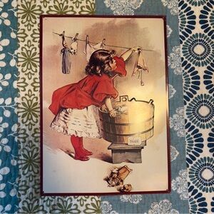 Ivory Soap Vintage Reproduction Tin Sign